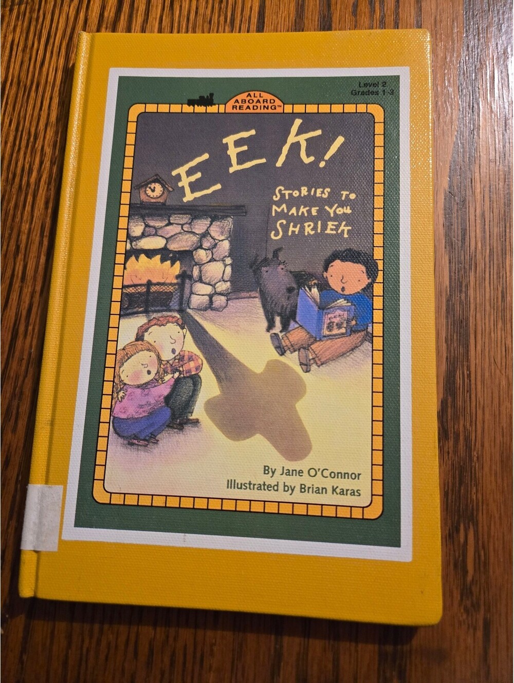 EEK! Stories to Make You Shriek by Jane O'Connor, Illustrated by Brian Karas - 1